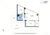 2406/50 Lorimer Street, Docklands, Vic 3008-Floorplan
