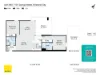 2407/151 George Street, Brisbane City QLD 4000-Floorplan