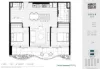 2407/21-59 Grote Street, Adelaide, SA 5000-Floorplan
