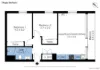 2407/250 City Road, Southbank, Vic 3006-Floorplan