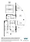 2408/1 Australia Avenue, Sydney Olympic Park, NSW 2127-Floorplan