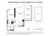 2408/138 Spencer Street, Melbourne, Vic 3000-Floorplan