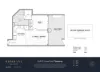 2409/9 Sylvan Road, Toowong, Qld 4066-Floorplan