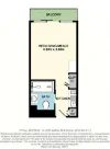 2411/181 ABeckett Street, Melbourne, Vic 3000-Floorplan