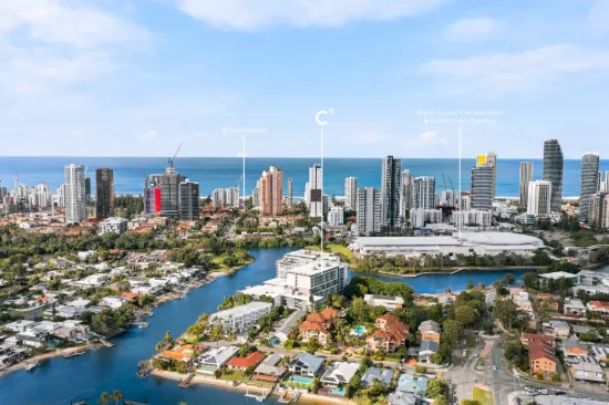 2411/33 T E Peters Drive, Broadbeach Waters, Qld 4218