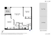 2414/250 Elizabeth Street, Melbourne, Vic 3000-Floorplan