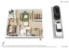 2414/250 Elizabeth Street, Melbourne, Vic 3000-Floorplan
