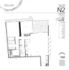 2444/9 Ferny Avenue, Surfers Paradise, Qld 4217-Floorplan