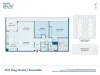 25/1 King Street, Newcastle, NSW 2300-Floorplan