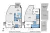 25/1 Riverside Quay, Southbank, Vic 3006-Floorplan