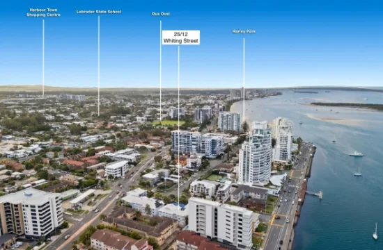 25 /12 Whiting Street, Labrador, Qld 4215