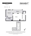 25/188 Adelaide Terrace, East Perth, WA 6004-Floorplan