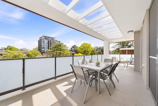 25/4-6 A Park Avenue, Waitara, NSW 2077