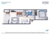 25/6 Gungahlin Place, Gungahlin, ACT 2912-Floorplan