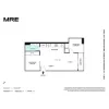 2501/155 Franklin Street, Melbourne, Vic 3000-Floorplan