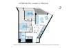 2501/639  Little Lonsdale Street, Melbourne, Vic 3000-Floorplan