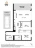 2502/245 Merrylands Road, Merrylands, NSW 2160-Floorplan