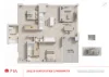 2502/29 Hunter Street, Parramatta, NSW 2150-Floorplan