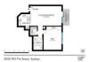 2502/393 Pitt Street, Sydney, NSW 2000-Floorplan