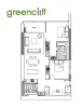 2503/101 Bathurst Street, Sydney, NSW 2000-Floorplan