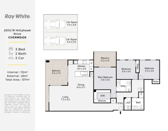 2503/91 Kittyhawk Drive, Chermside QLD 4032-Image