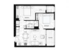 2503E/888 Collins Street, Docklands, Vic 3008-Floorplan
