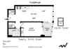 2504/38 York Street, Sydney, NSW 2000-Floorplan