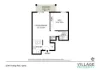 2504/5 Hosking Place, Sydney, NSW 2000-Floorplan