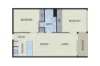2505/45 Clarke Street, Southbank, Vic 3006-Floorplan