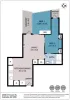 2506/15-17 Austin Street, Adelaide, SA 5000-Floorplan