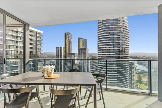 2507/1 Oracle Boulevard, Broadbeach, Qld 4218