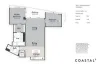 2507/1 Oracle Boulevard, Broadbeach, Qld 4218-Floorplan