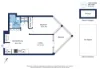 2507/103 South Wharf Drive, Docklands, Vic 3008-Floorplan