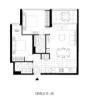 2508/486 Pacific Highway, St Leonards, NSW 2065-Floorplan