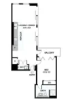 2509/10 Atchison Street, St Leonards, NSW 2065-Floorplan