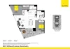 2509/100 Duporth Avenue, Maroochydore, Qld 4558-Floorplan