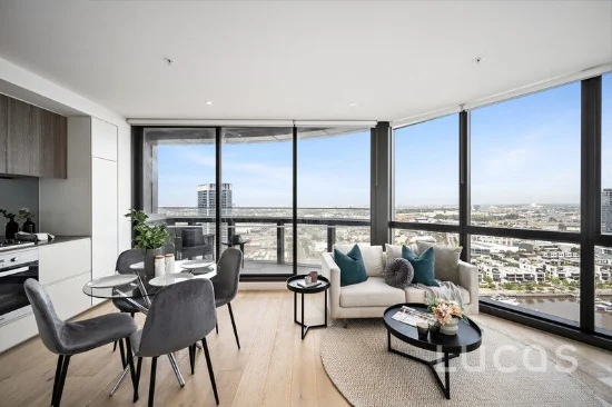 2509/889 Collins Street, Docklands, Vic 3008 - For Rent