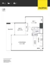 252/7 Irving Street, Phillip ACT 2606-Floorplan