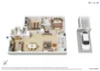252/88 Kavanagh Street, Southbank, Vic 3006-Floorplan