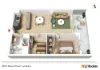 254/1 Mouat Street, Lyneham, ACT 2602-Floorplan