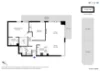 256/83 Whiteman Street, Southbank, Vic 3006-Floorplan