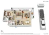 256/83 Whiteman Street, Southbank, Vic 3006-Floorplan