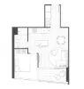 25701/16  Casino Drive, Broadbeach, Qld 4218-Floorplan