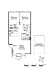 26/121 Rathdowne Street, Carlton, Vic 3053-Floorplan