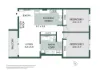 26/22 Leichhardt Street, Griffith, ACT 2603-Floorplan