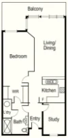 26/64 Fitzroy Street, St Kilda, Vic 3182-Floorplan