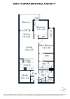 260/75 Graham Road, Highett, Vic 3190-Floorplan