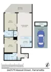 2601/11 Hassall Street, Parramatta, NSW 2150-Floorplan