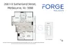 2601/8 Sutherland Street, Melbourne, Vic 3000-Floorplan