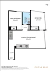 2602/560 Flinders Street, Melbourne, Vic 3000-Floorplan